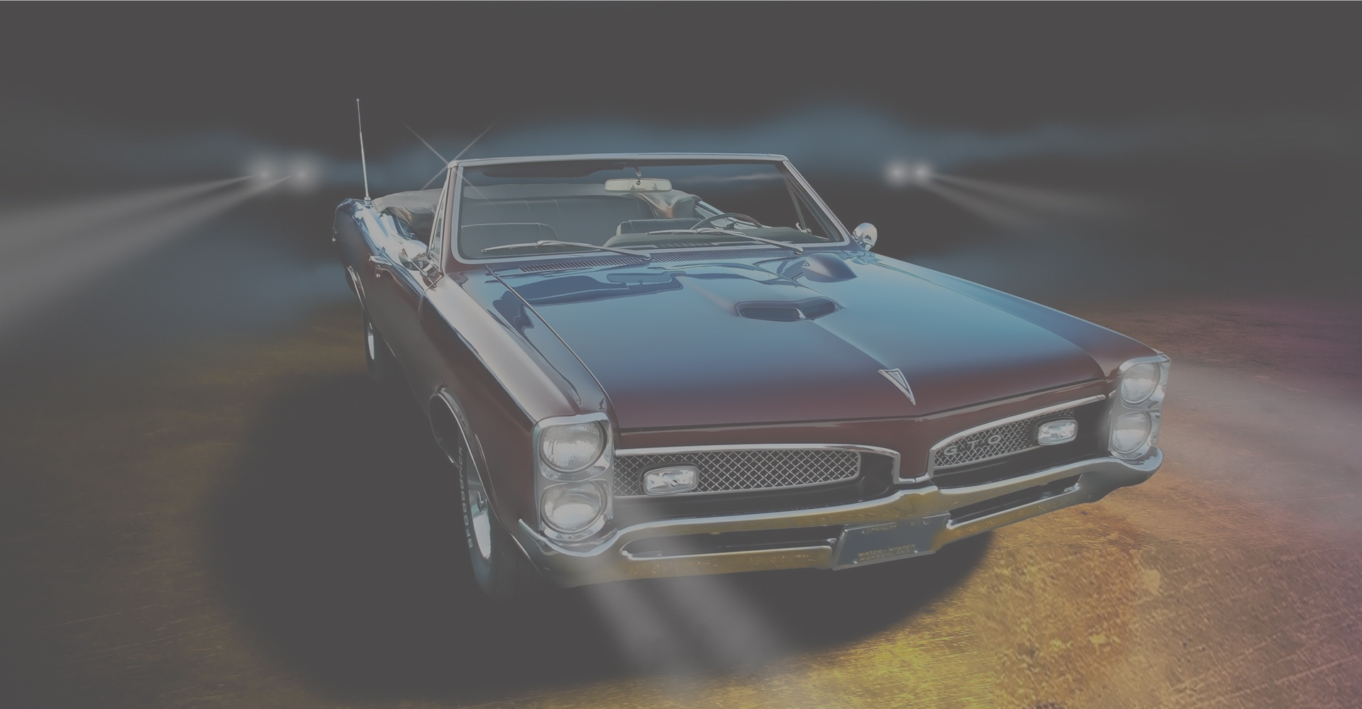 Classic car engine service