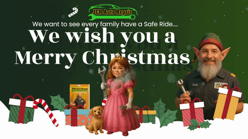 safe christmas banner