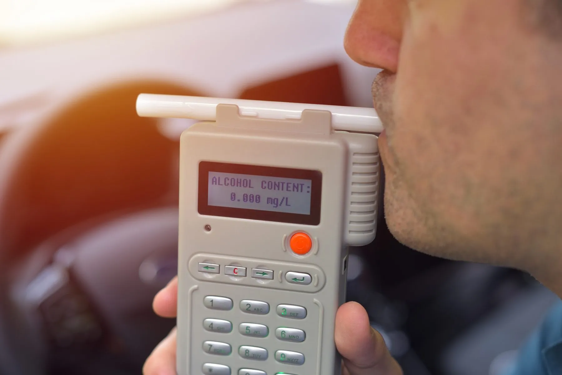 Ignition interlock electrical installation