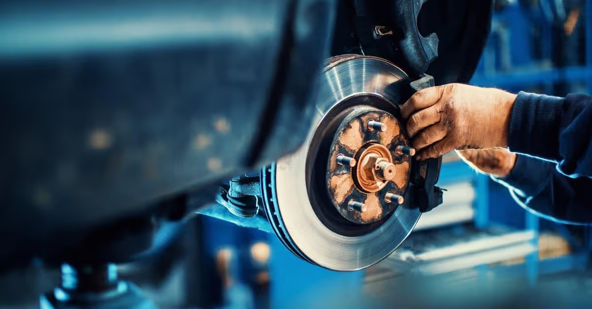 Brake repair service